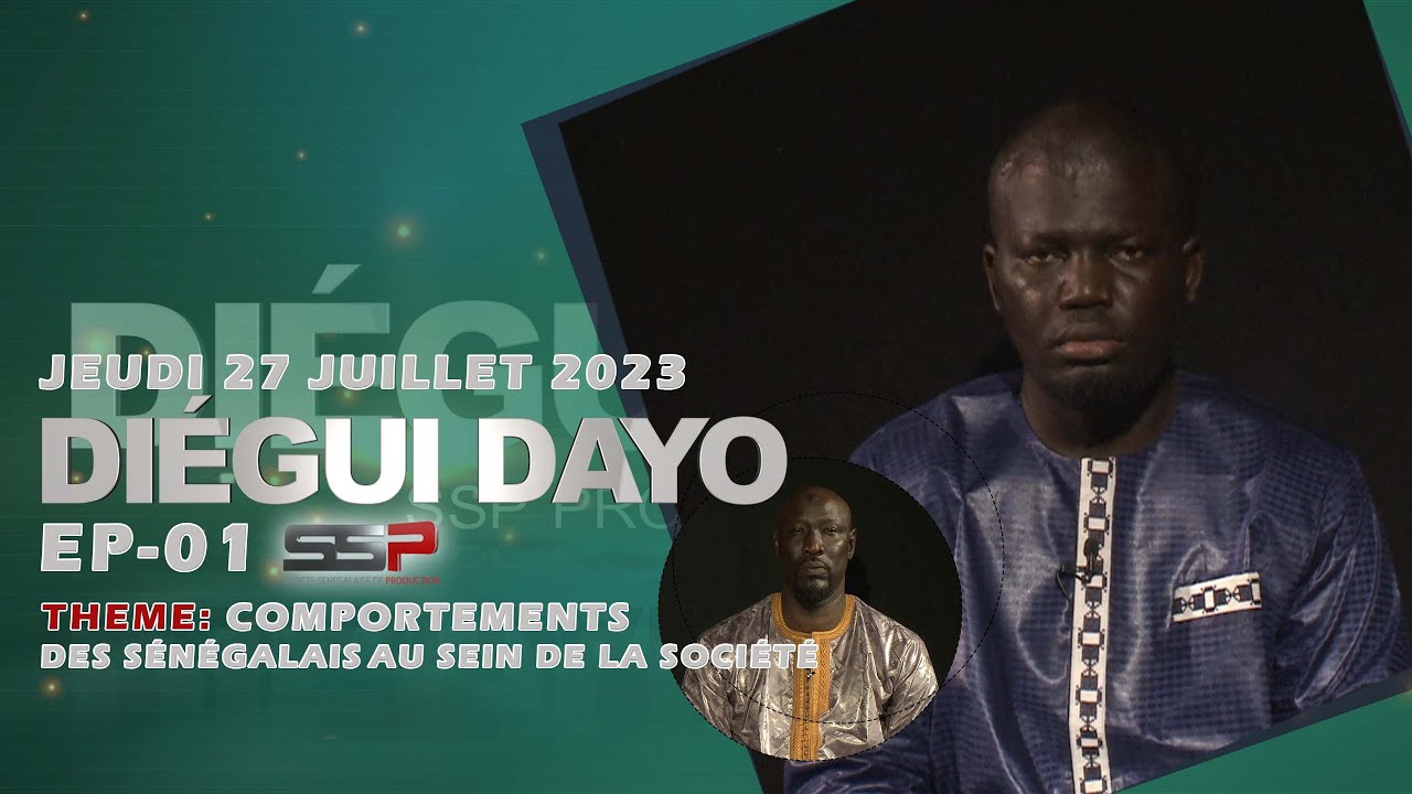 COMPORTEMENTS DES SÉNÉGALAIS AU SEIN DE LA SOCIÉTÉ : 