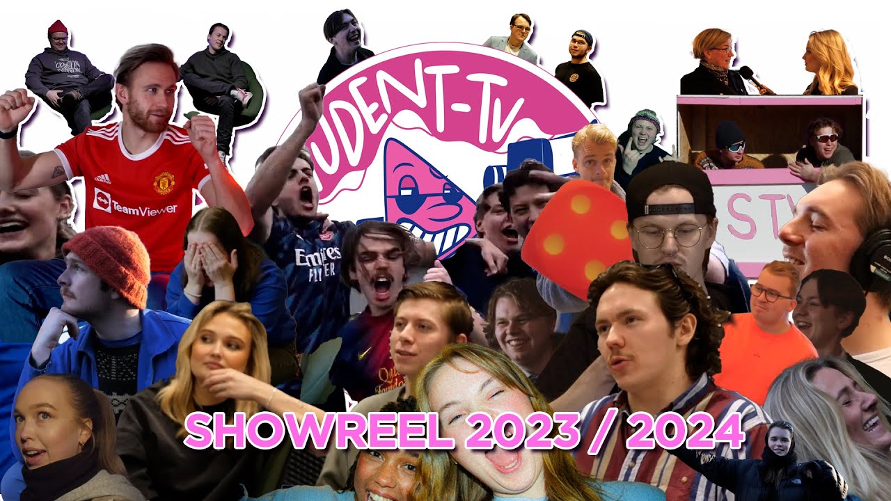 STUDENT-TV I VOLDA | SHOWREEL 2023/2024