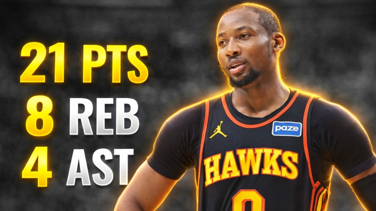 O Jonathan Kuminga PRECISAVA do Hawks