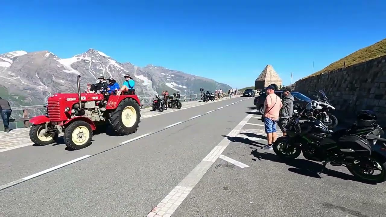 DAL GROSSGLOCKNER A INNSBRUCK