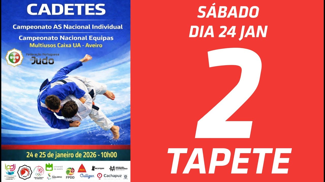Campeonato AS Nacional Cadetes 2026 - Tapete 2