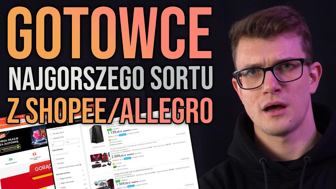 Test najgorszego gotowca z Shopee! (SCAM)