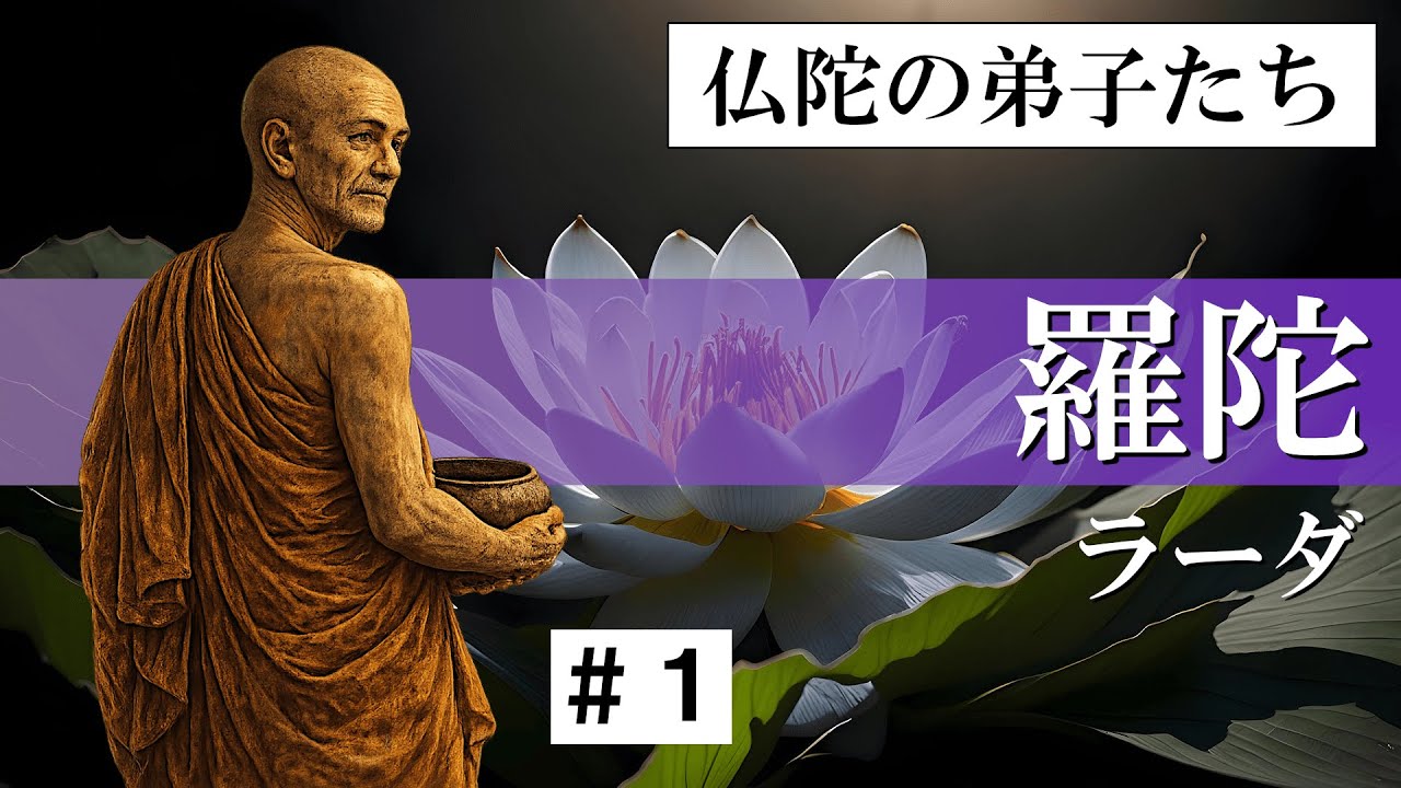 【仏陀の弟子たち】羅陀・ラーダ＃１