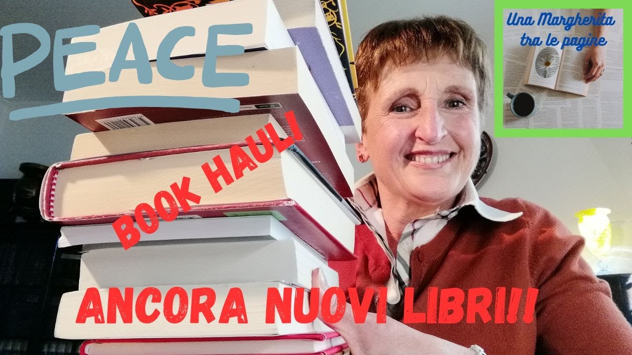 Altri nuovi libri: book haul!
