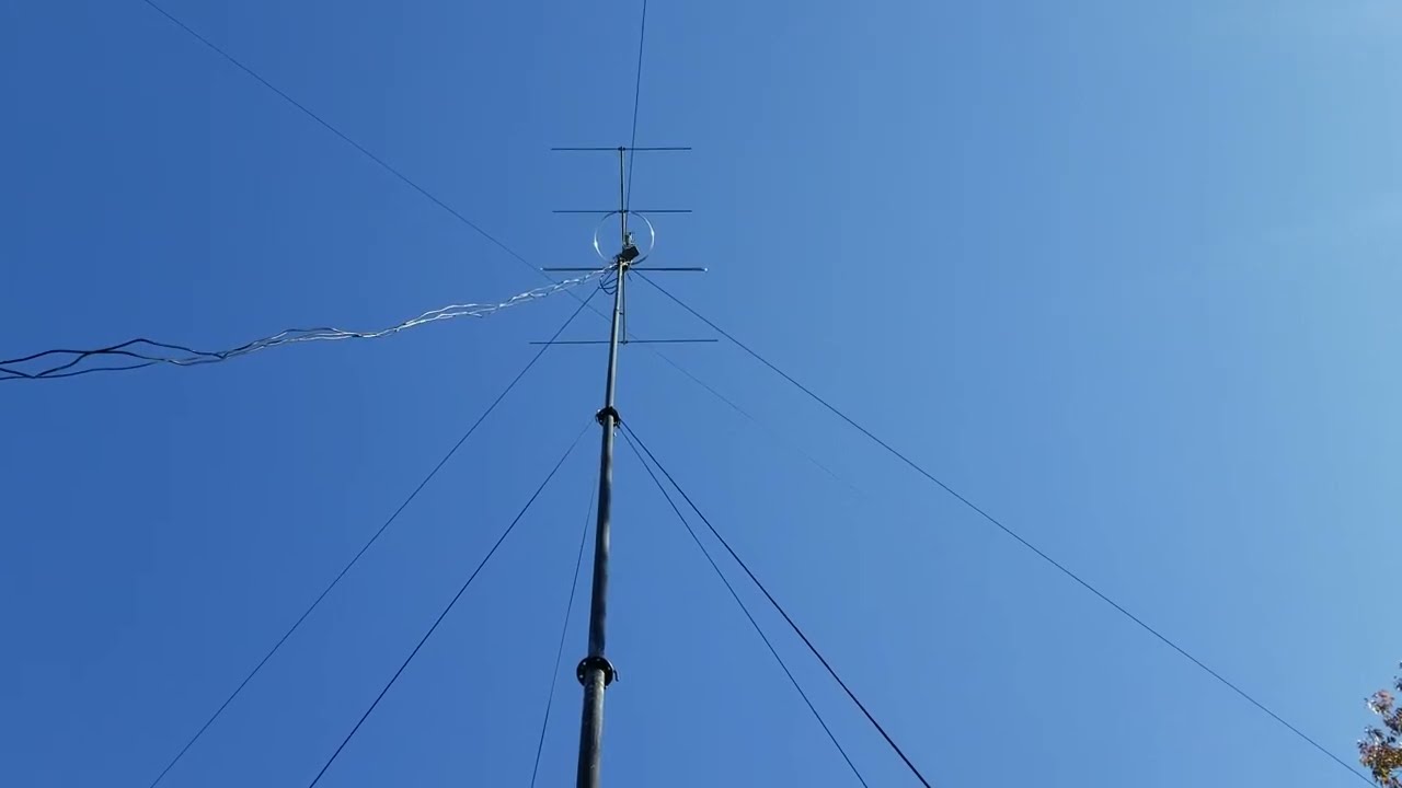 My FM DX antenna set up.
