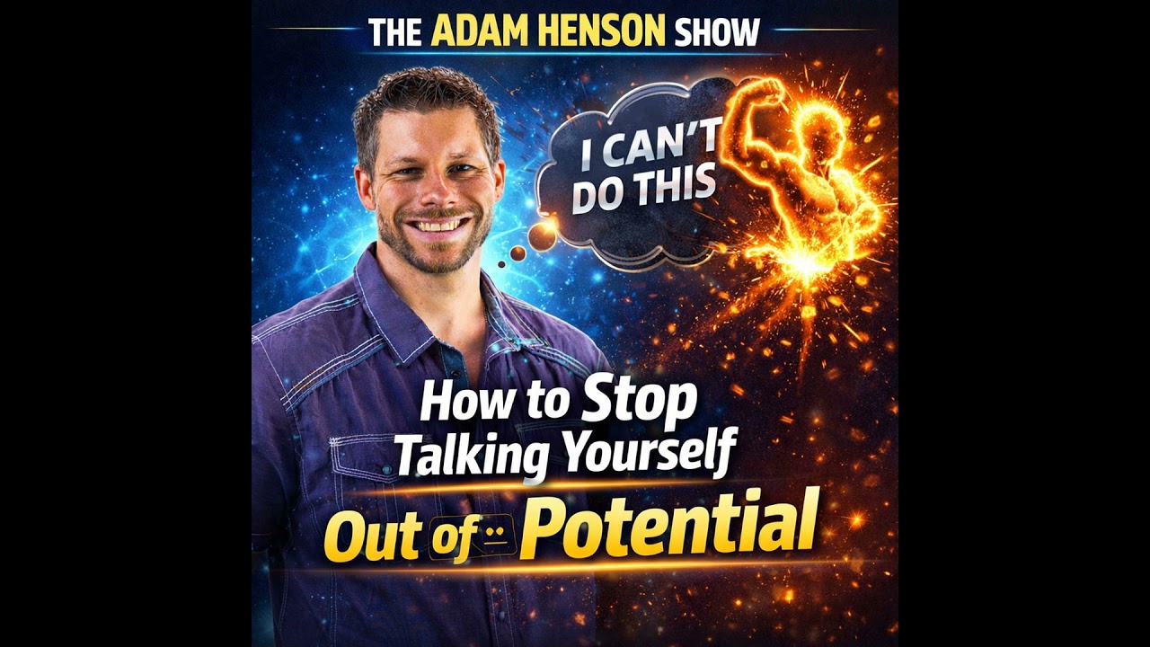 How to Stop Talking Yourself Out of Your Potential