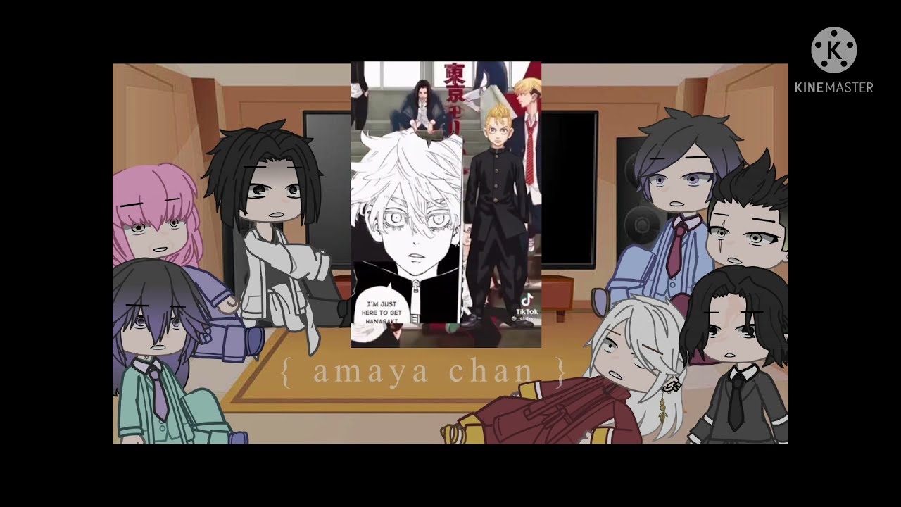 { Bonten react to Takemichi }