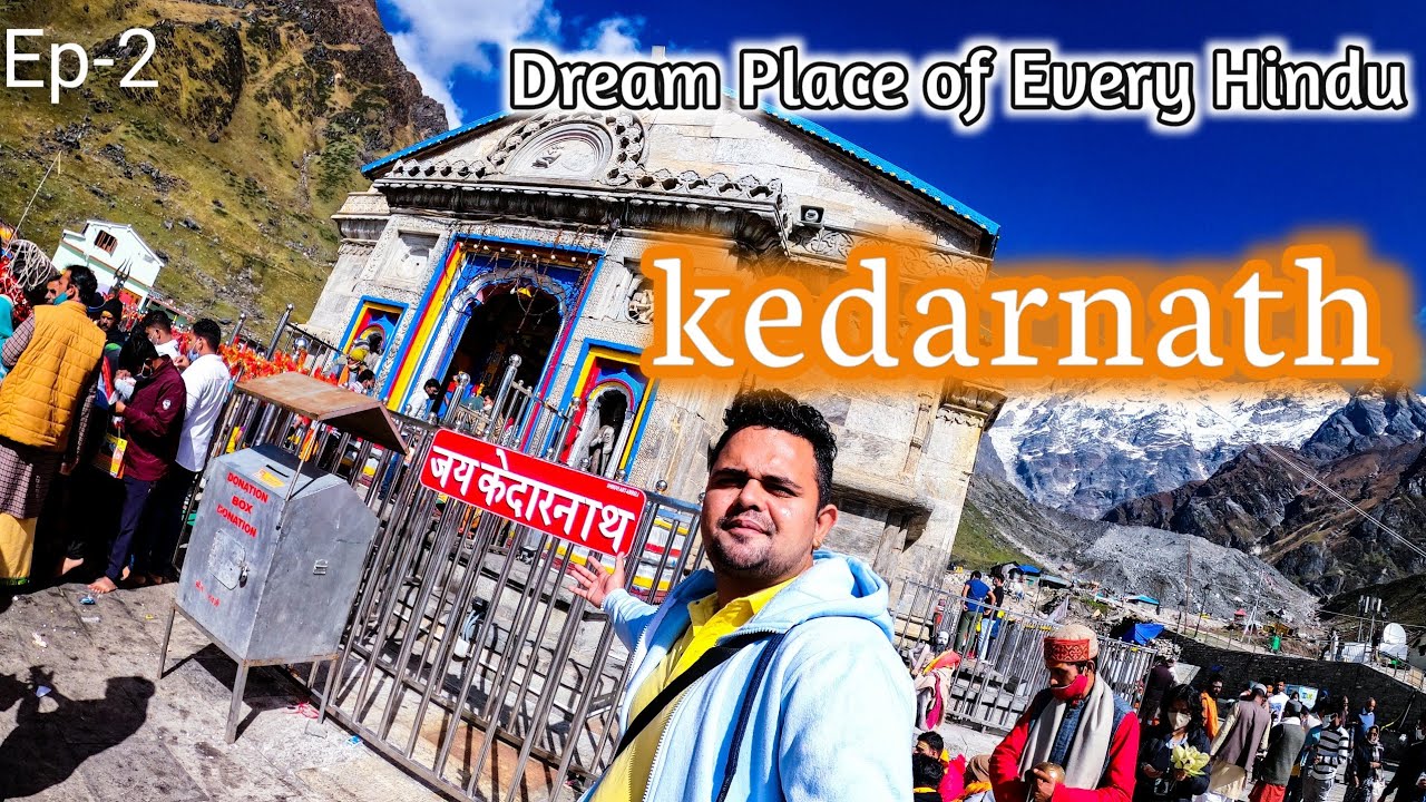 Kedarnath Yatra 2021 | Sonprayag to Kedarnath 18km trekking | kedarnath Dham Yatra ep-2
