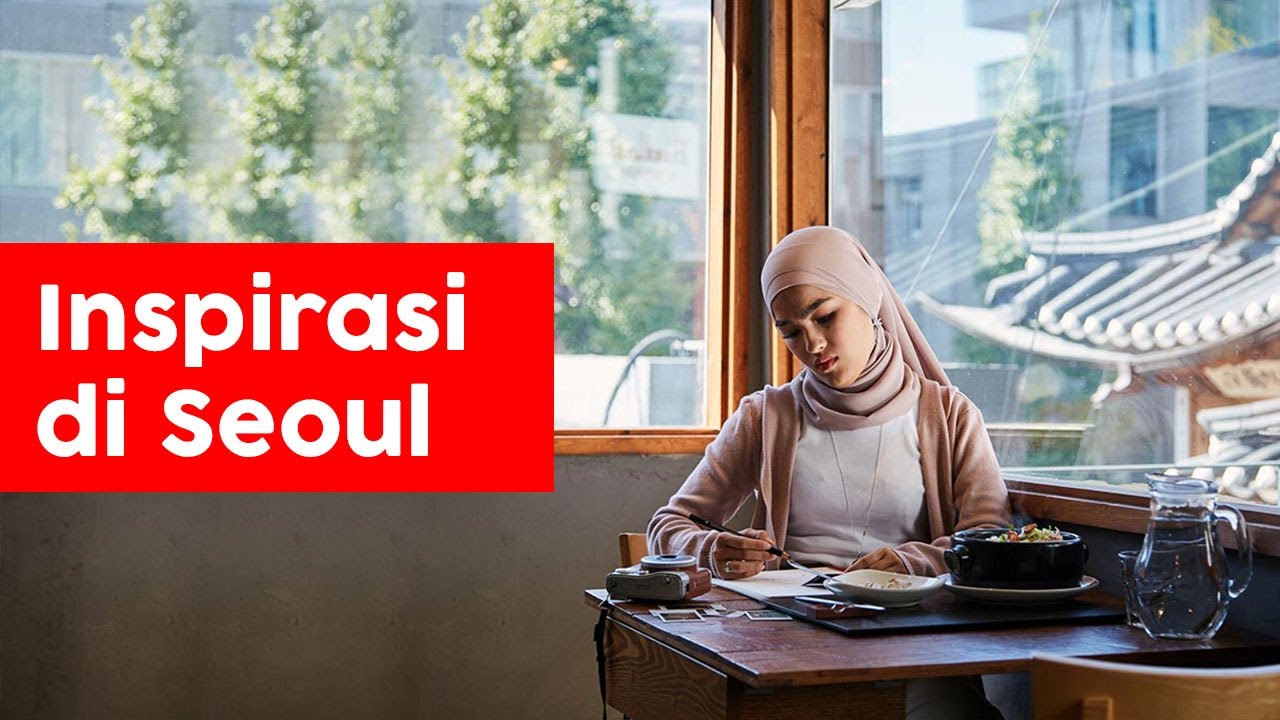 Elfira Loy: Inspirasi Di Seoul