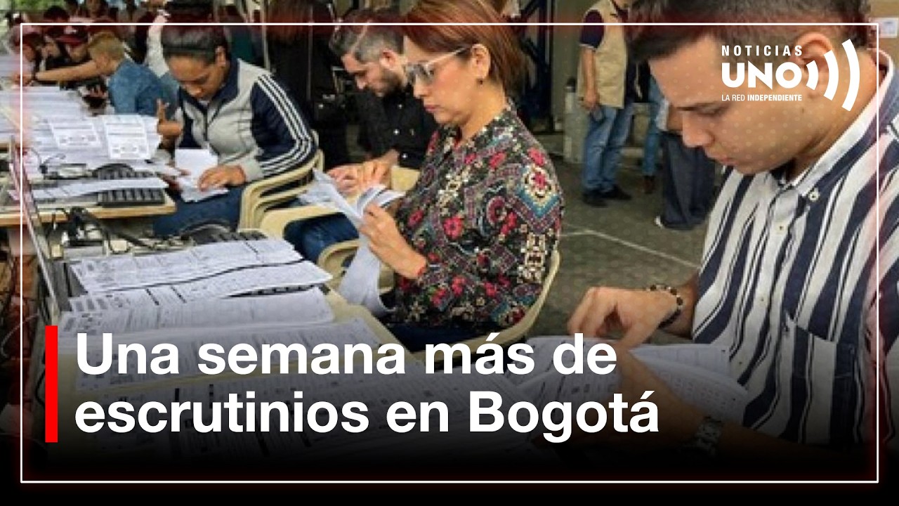 El escrutinio final decide la curul más disputada de Bogotá | Noticias UNO
