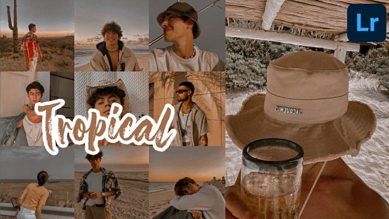 Lightroom Mobile Presets Free DNG - Tropical Preset