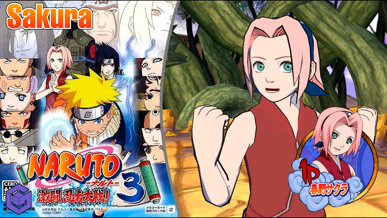Naruto: Gekitō Ninja Taisen 3 (One player mod) - Sakura Haruno