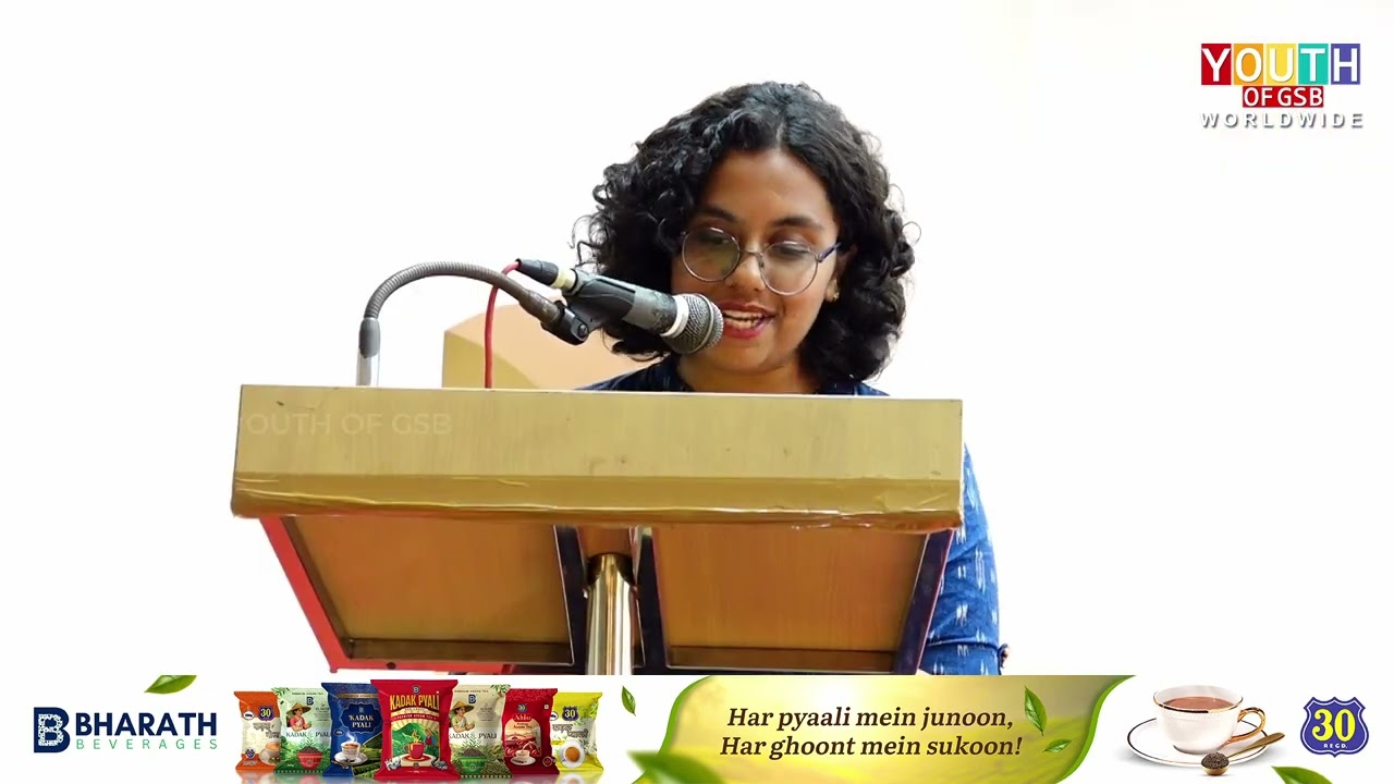 Wounds That Bloom released by Sri Ganapathi Pai, authored by Thanmayee K Bhatt, 3rd BA