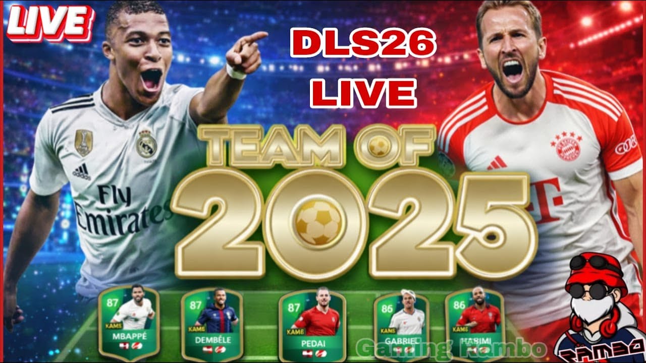 🔴DLS 26 LIVE | Team of 2025 PACK OPENING + January Vase EVENT Gameplay 🔥
