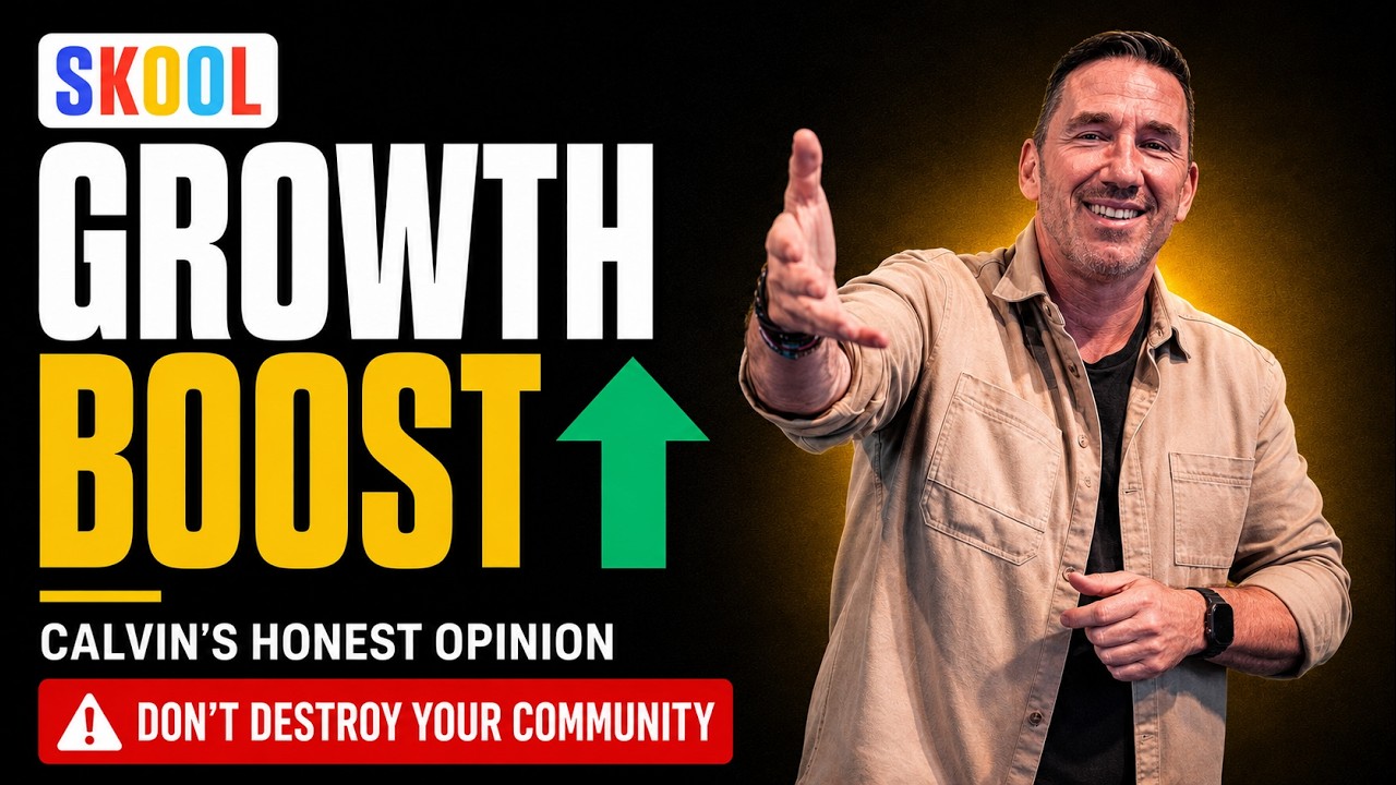 Skool Growth Boost &mdash; My Honest Opinion (Should you switch to Paid?)