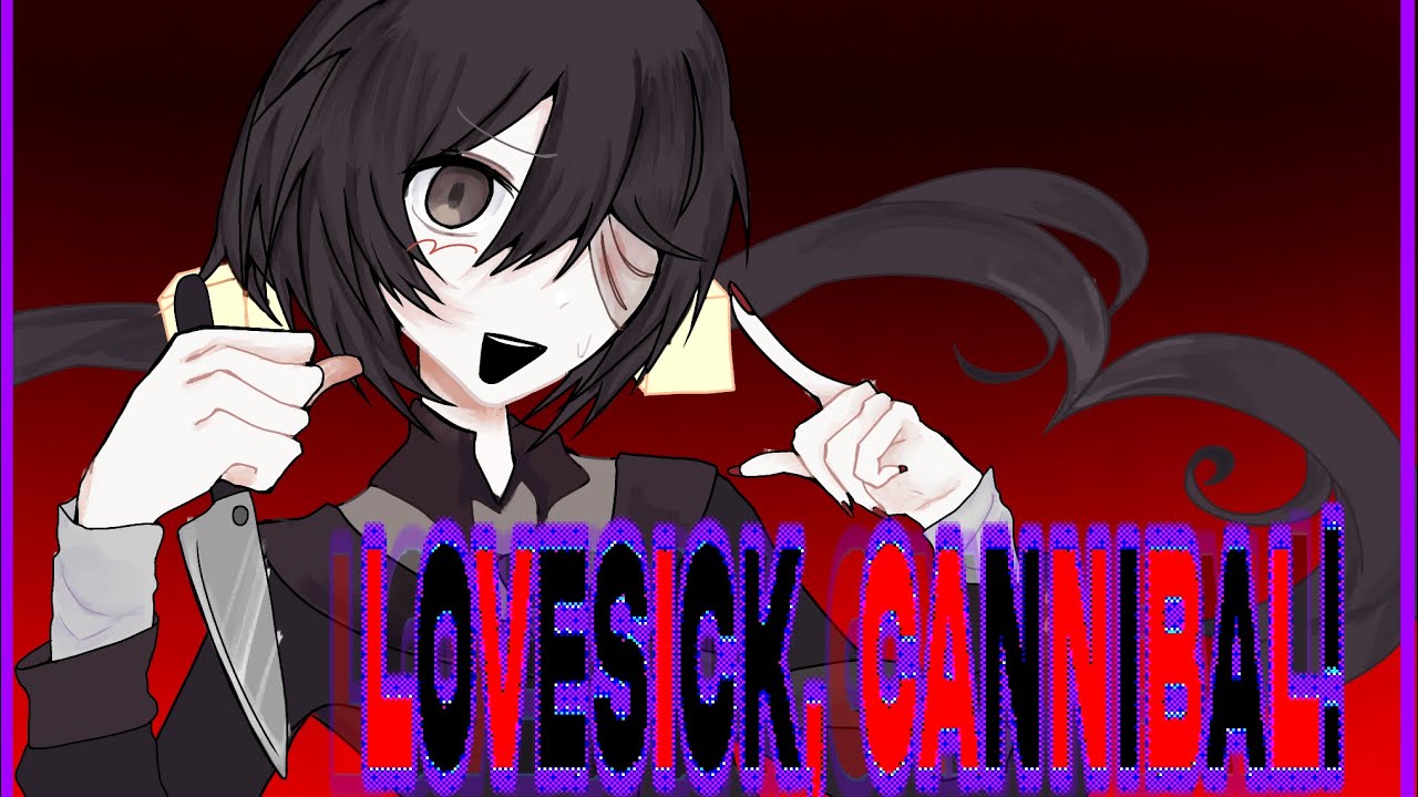 LOVESICK, CANNIBAL! ✦ original animation meme?? ✦ SLIGHT FLASH WARNING!