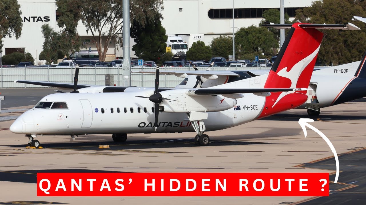 TRIP REPORT | QantasLink | Bombardier Dash 8 Q300 | Adelaide-Melbourne | Economy Class