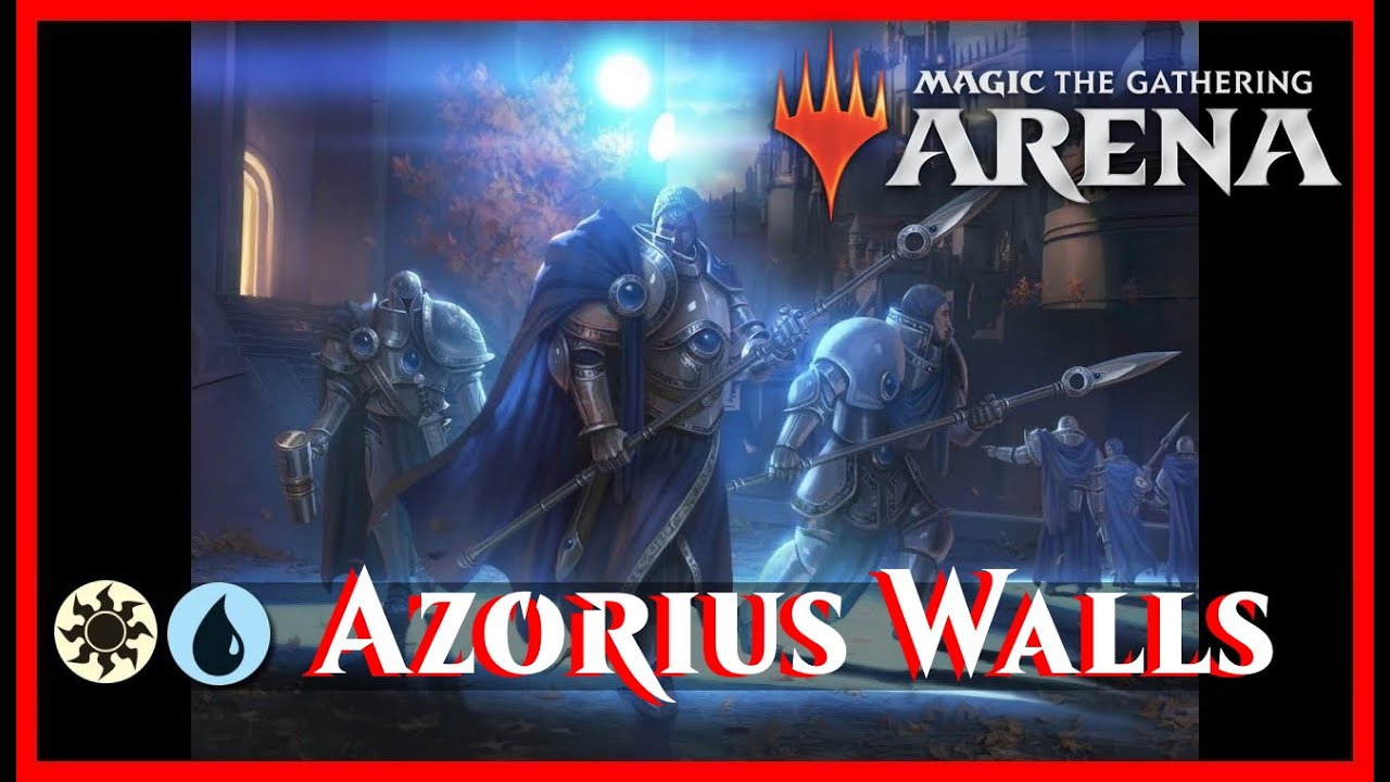 Te pego de cero, ah, no - Azorius Walls // Histórico THB (Mazo del suscriptor)