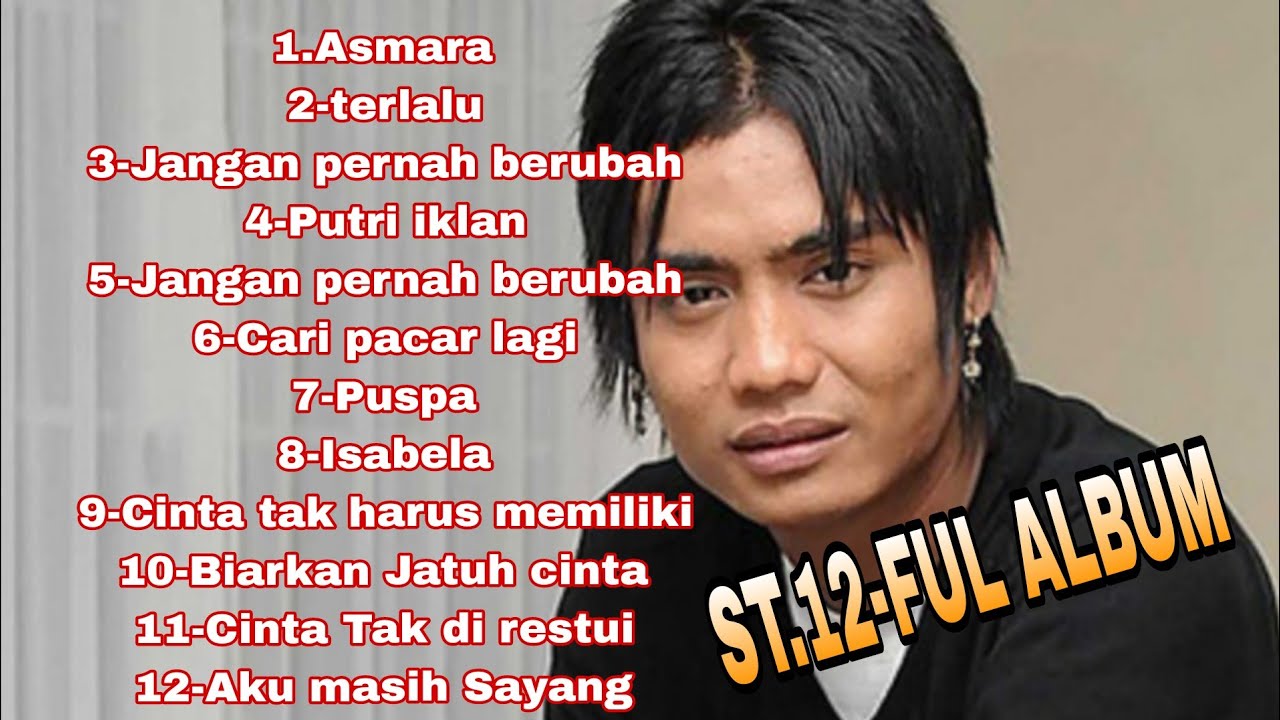 MP.3-ST.12‼️FUL ALBUM@rintochanel78 #st12 #mp3musicindonesia #terbaru2026 