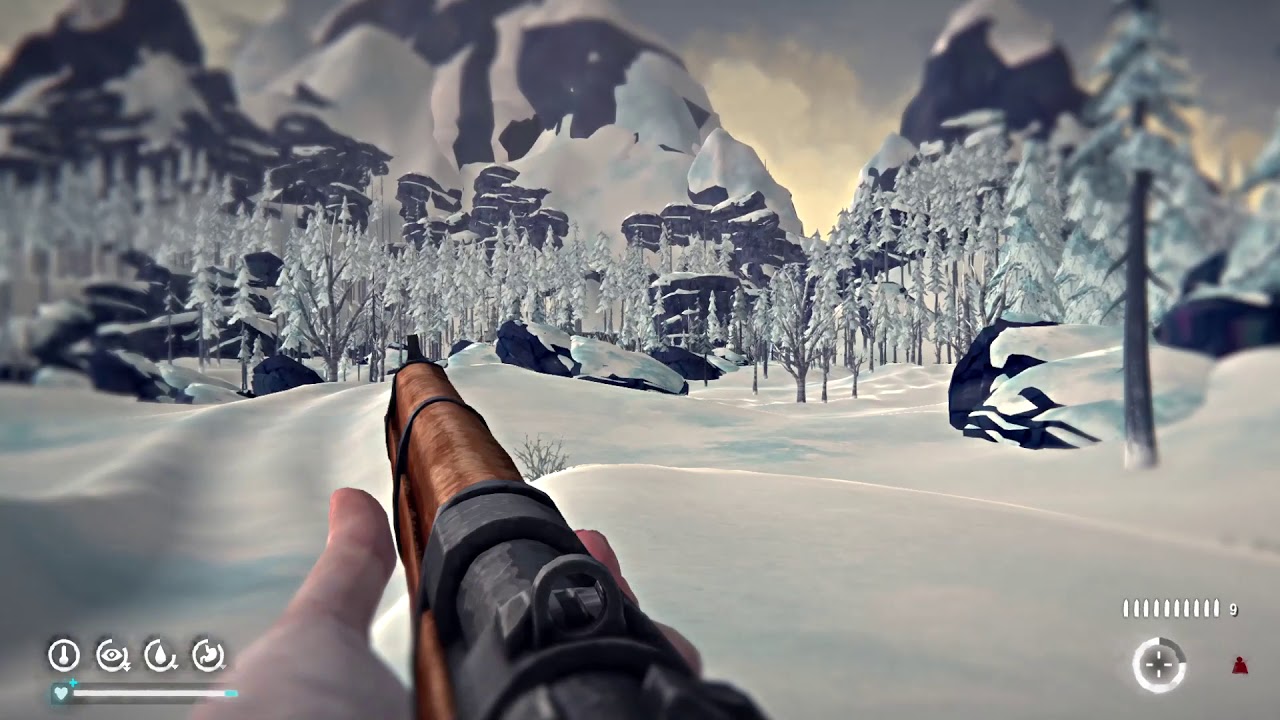 The Long Dark - Nomad - Barn and Thompson's Crossing