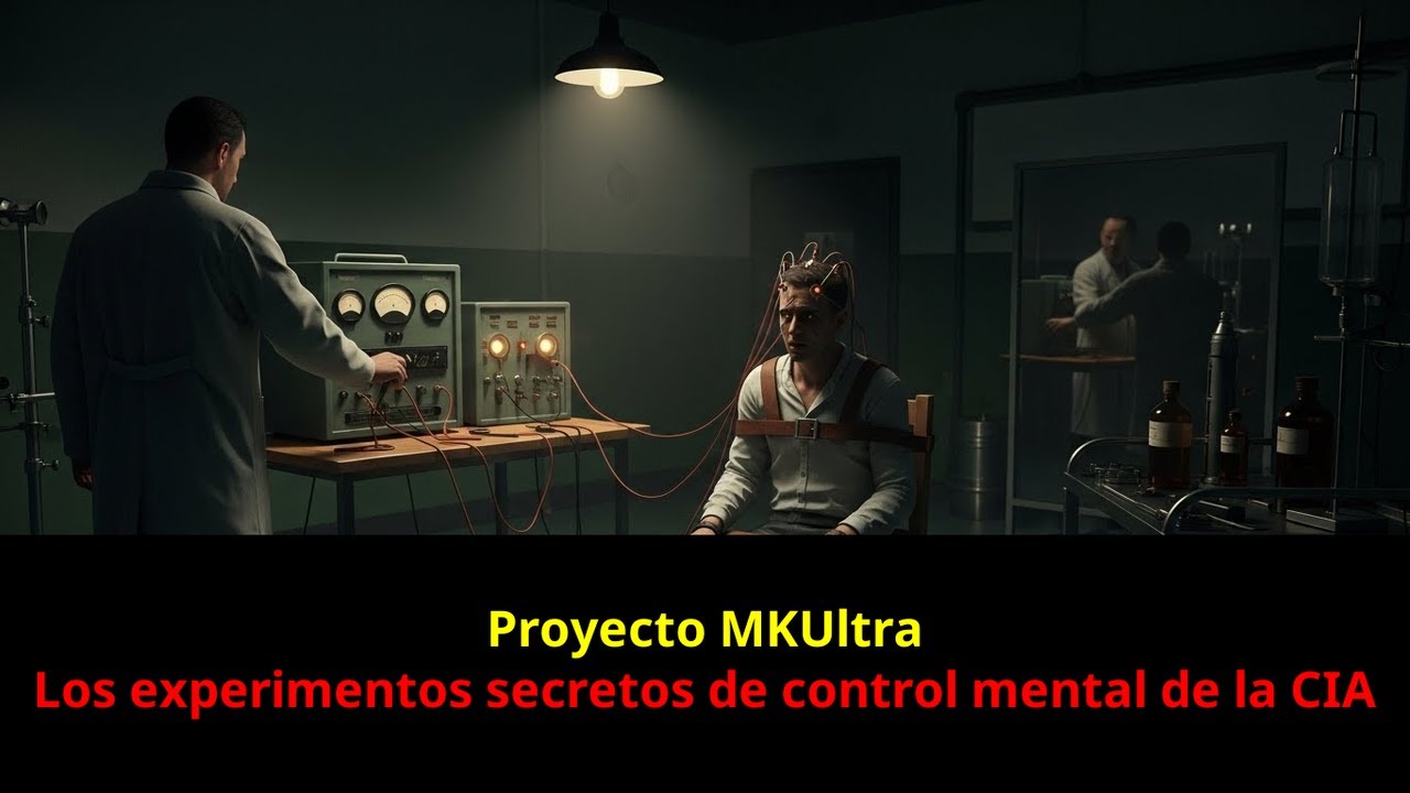 Proyecto MKUltra &mdash; Los experimentos secretos de control mental de la CIA