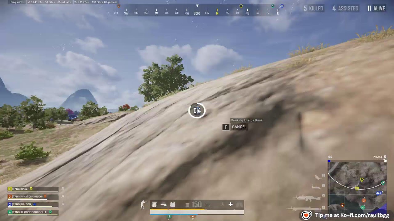 🔴LIVE RAUL PUBG [HOT DROP] SEA | FPP Ranked #pubg