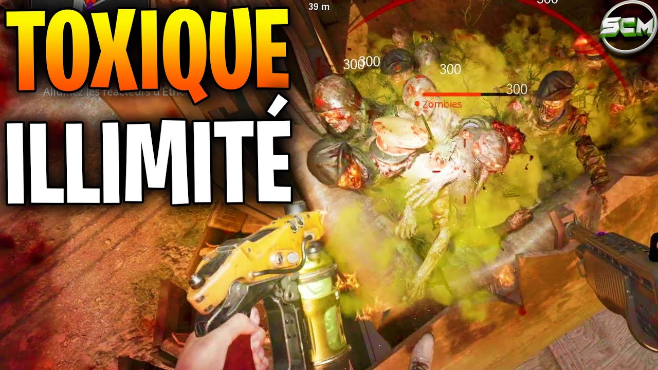 GLITCH SPÉCIALISTE TOXIQUE ILLIMITÉ COLD WAR, MANCHE ILLIMITÉ AUTOMATIQUE, GLITCH ROUND SKIP ZOMBIE