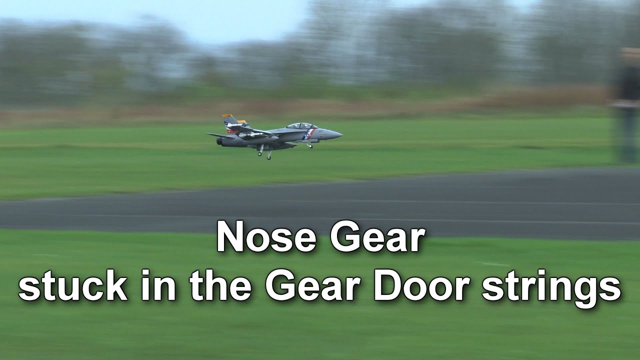 Bananahobby LX F/A-18 Super Hornet - Landing Gear Issues