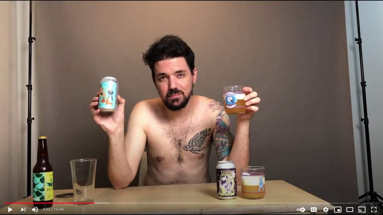 Drinking Beer with Matingas Ch. 38 - Poca Ropa & Br&uuml;ja del Mar (Wendlandt Collabs), Fauna Aurora.