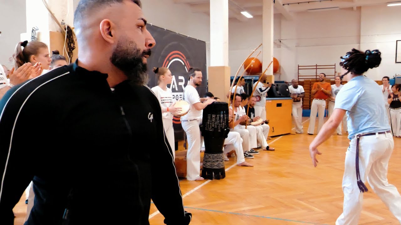 Xara Capoeira Gründungsevent day 2 big Roda actioncam insta360 + reg cam