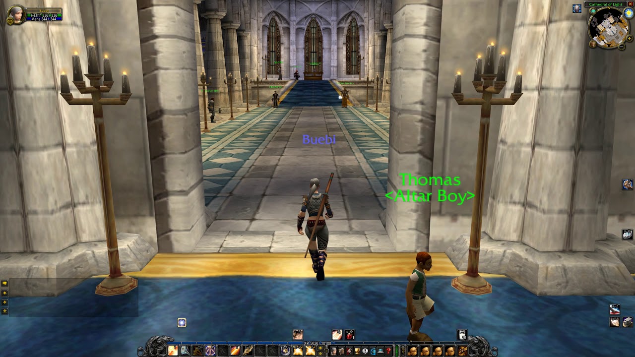 Stormwind First Aid Trainer, WoW Classic
