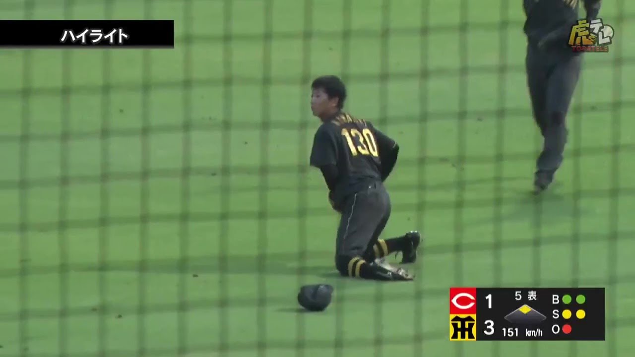 【ハイライト】8/23(土) 神3－2広（ＳＧＬ）| 伊藤稜が5回2安打1失点の力投で4勝目！バックも川﨑、島田らが好守で見せ場を作る！