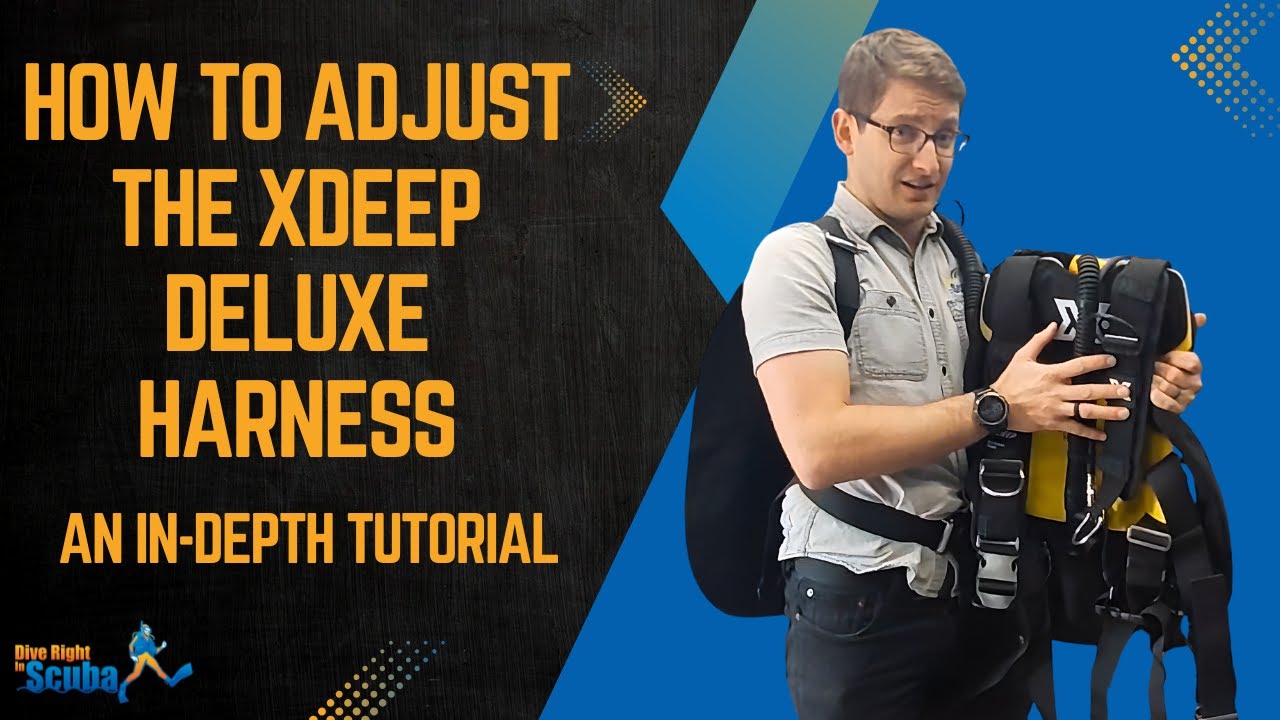 Как отрегулировать систему XDeep Deluxe Harness | Подробное руководство