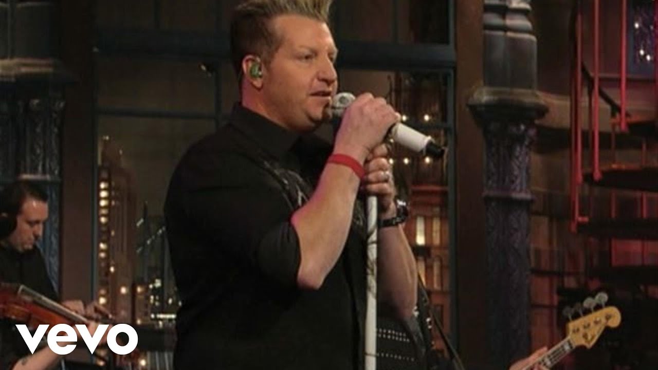Rascal Flatts - Unstoppable (Live On Letterman)