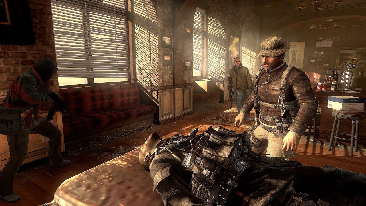 Soap's Death (Blood Brothers) - Call of Duty: Modern Warfare 3