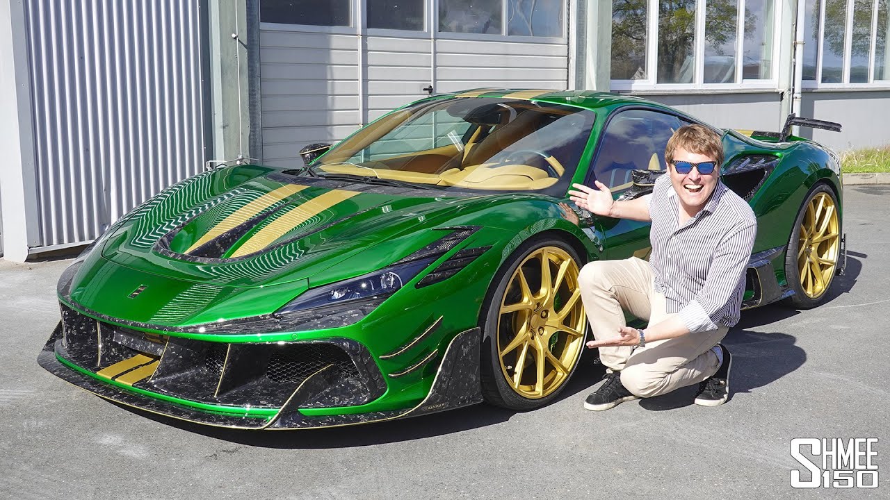The MANSORY F8XX is the MOST EXTREME F8 Tributo!