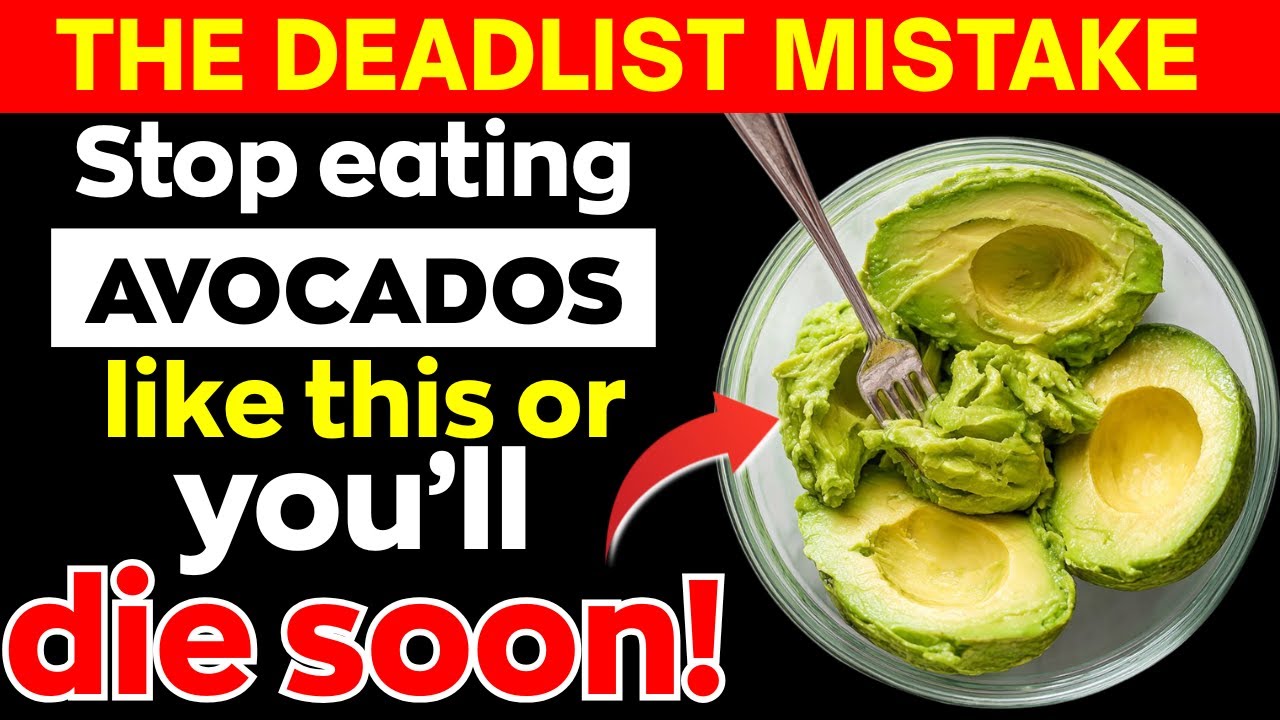 Eat Avocados? Avoid THESE 10 Dangerous MISTAKES | Avocado Mistakes Senior MUST Know | Senior Health