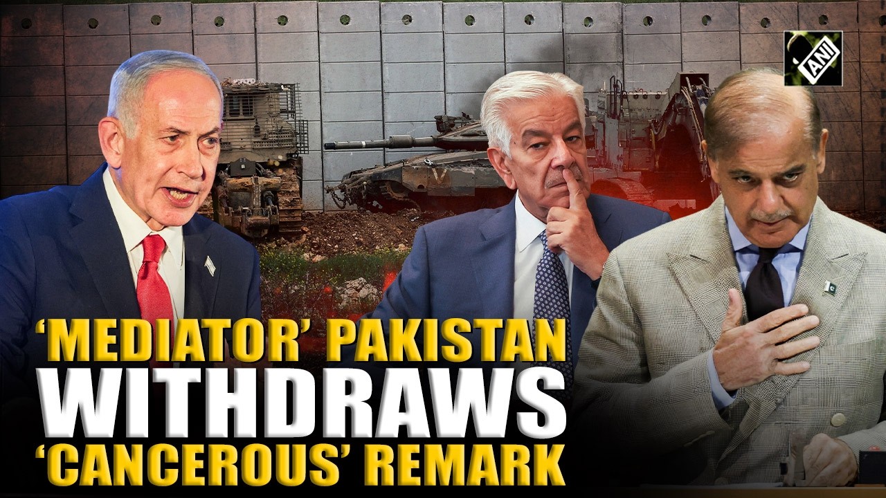 After Israel&rsquo;s &lsquo;blasting&rsquo;, Pakistan Defence minister Khawaja Asif deletes &lsquo;cancerous state&rsquo; post