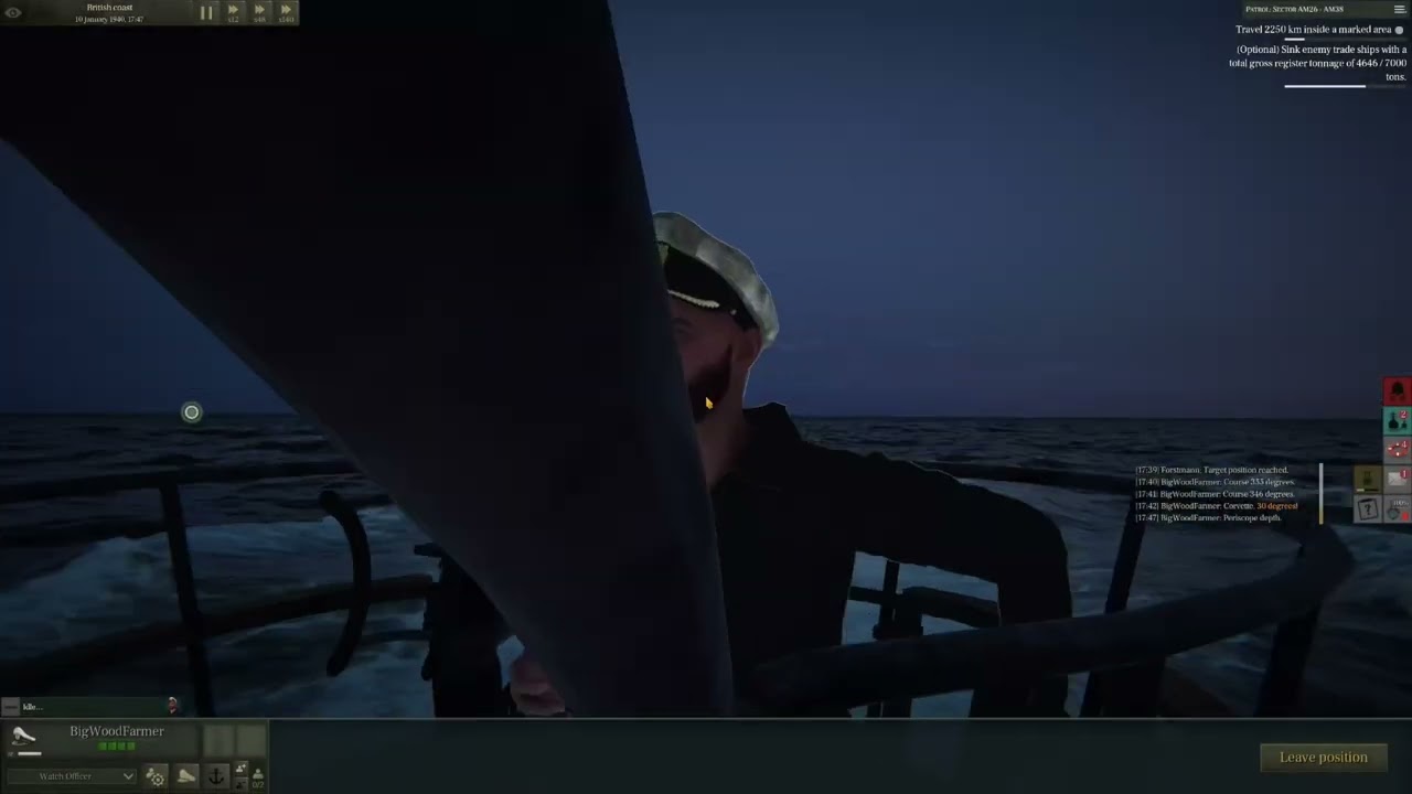 Let's play Uboat S3E60 | Tanker Cover