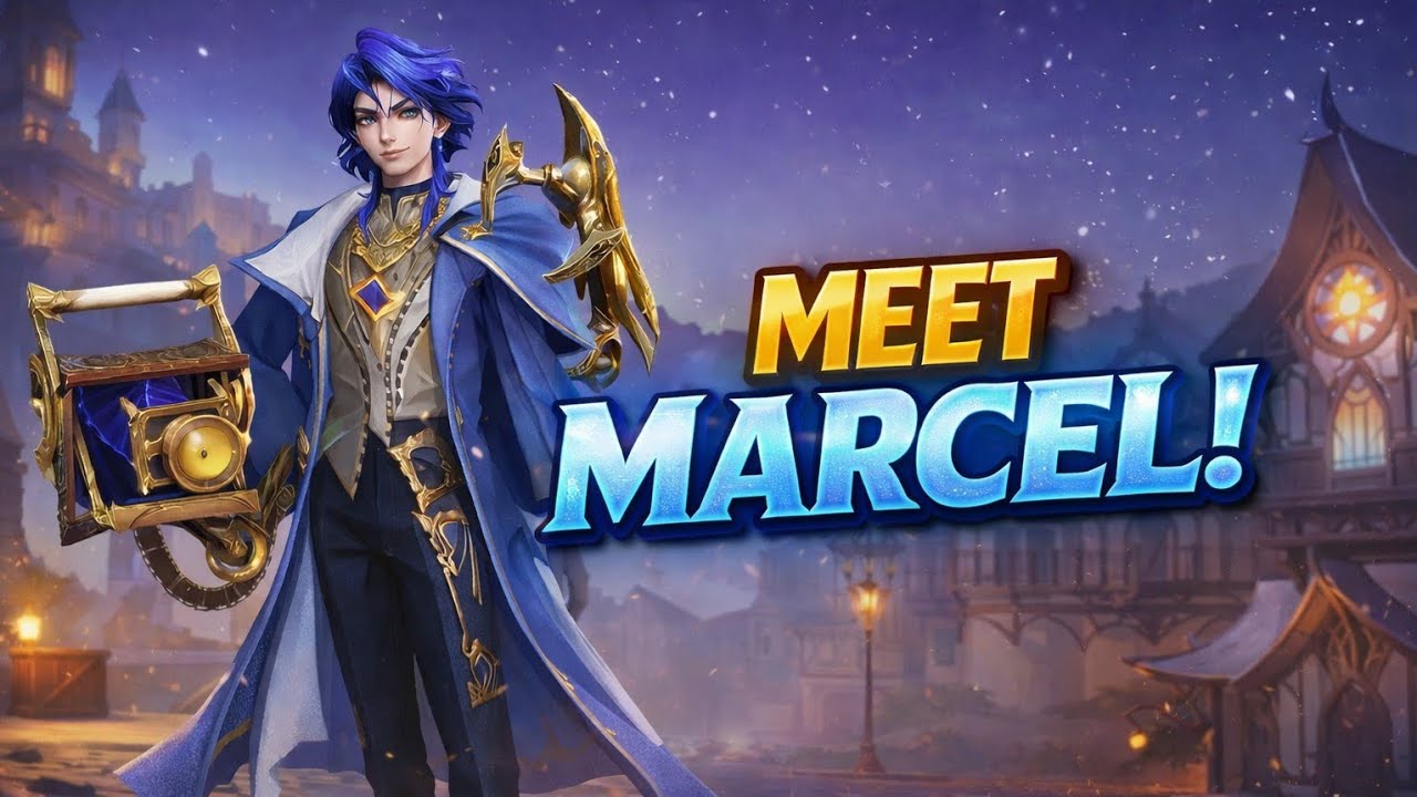 Marcel gameplay 👻 📸