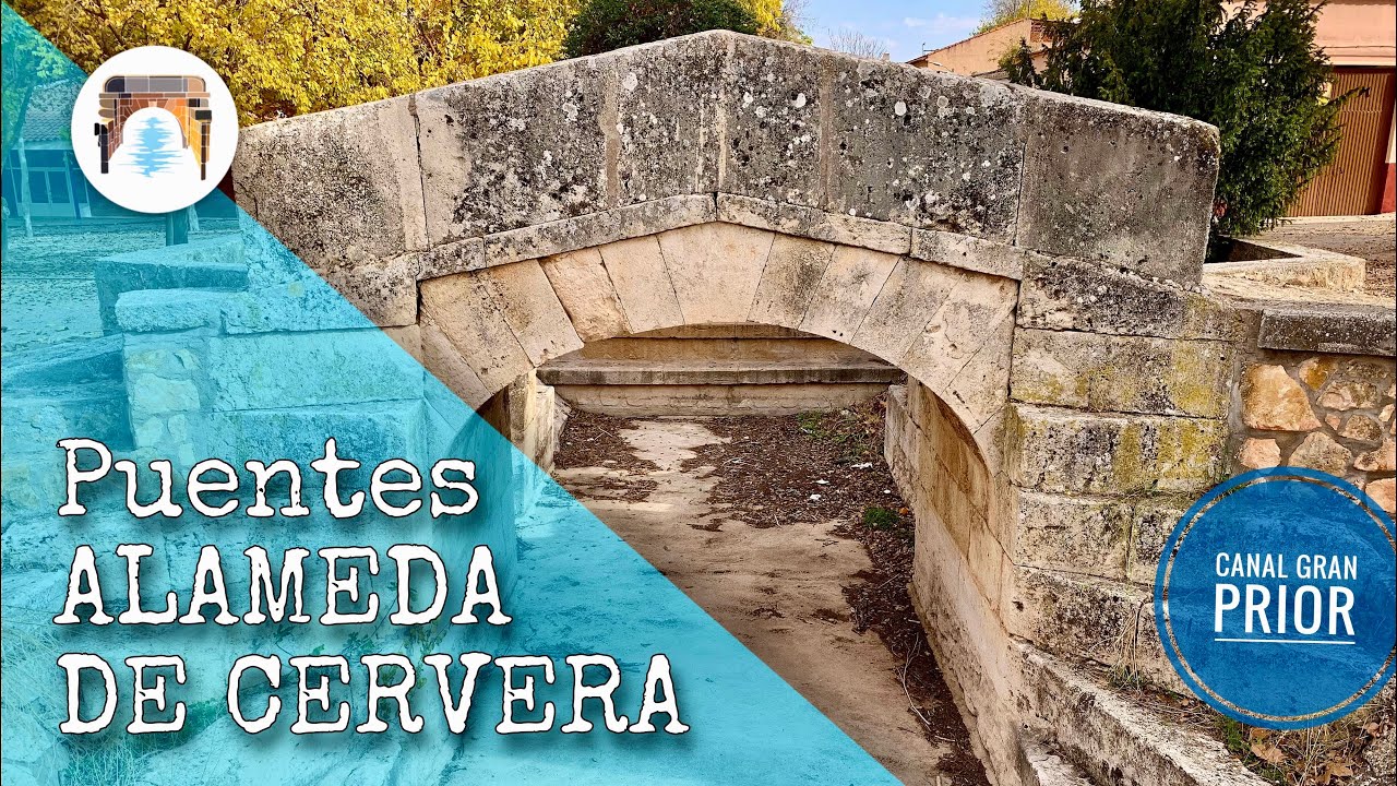 ALAMEDA DE CERVERA | Arquitectura hidráulica de JUAN DE VILLANUEVA