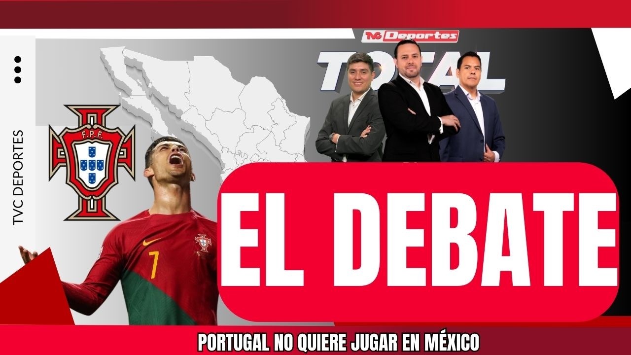 🟠 PORTUGAL NO QUIERE JUGAR EN MÉXICO