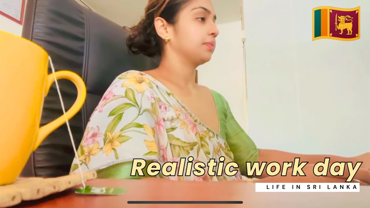 DAY 15 Health & Fitness Challenge 🇱🇰🍃|  සිංහල Vlog a day in my life | Motivation work vlog