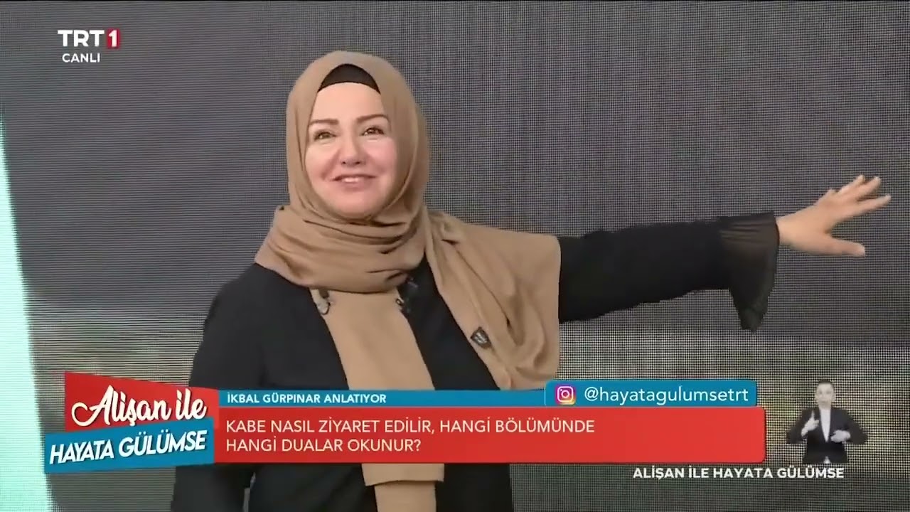 Kabe'de okunması gereken dualar. İkbal Gürpınar