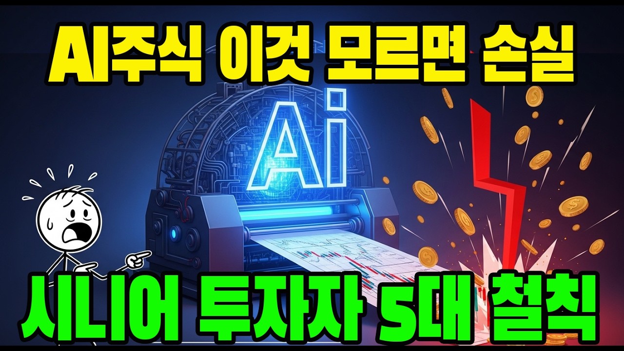 AI 열풍 속 60대가 절대 사면 안 되는 주식 특징