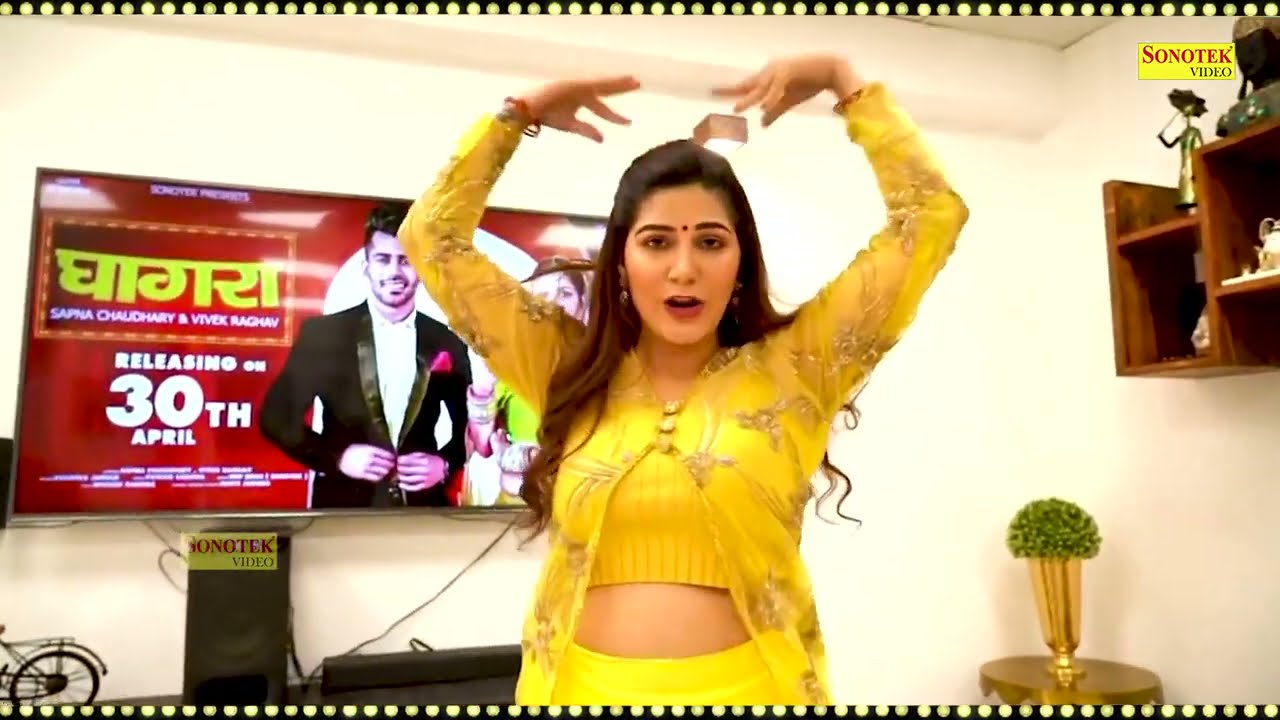 Sapna Chaudhary का सबसे सुपर हिट Song I Ghaghara, घाघरा I Sapna Chaudhary I Sapna Entertainment