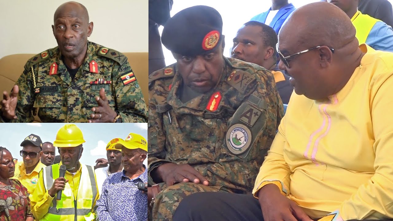 Rtd.Gen.Brig. Emmanuel Rwashande Started To Develop Lwemiyaga Before Swearing In And Without Salary.