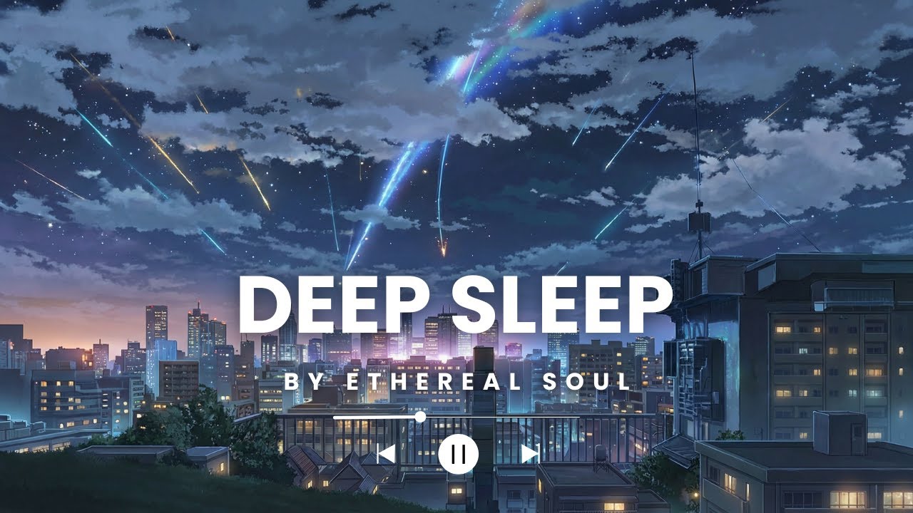 Deep Sleep Soundscape 💤 Ultra-Low Contrast Ambient for Nervous System Calm