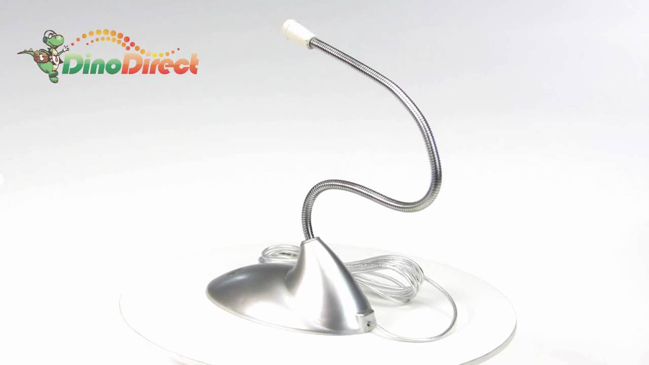 Wentech W-820 Desk 3.5mm PC Flexible Business Conference Multimedia Microphone  from Dinodirect.com