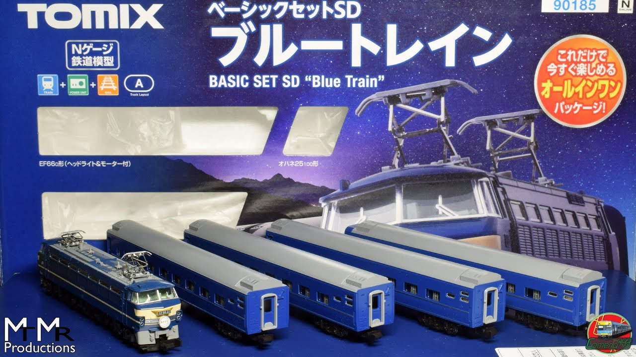 Opening a Tomix Basic Set SD 